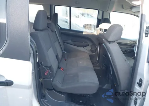 2017 Ford Transit Connect Xl z USA, uszkodzony, nr VIN NM0GE9E79H1294995